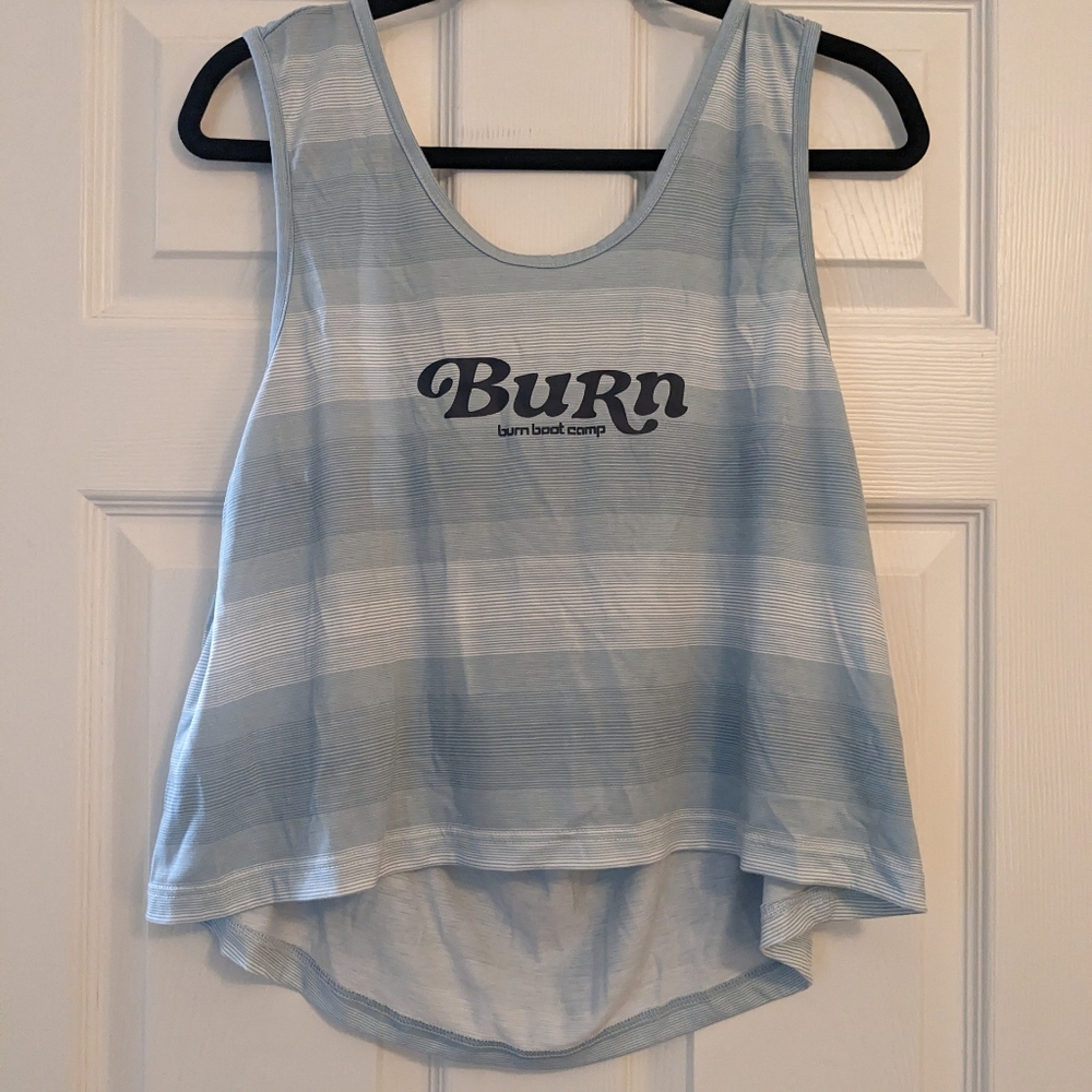 Burn Boot Camp Crop Tank